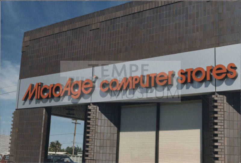 Micro Age Computer Stores, 1010 W. Broadway Road, Tempe, Arizona